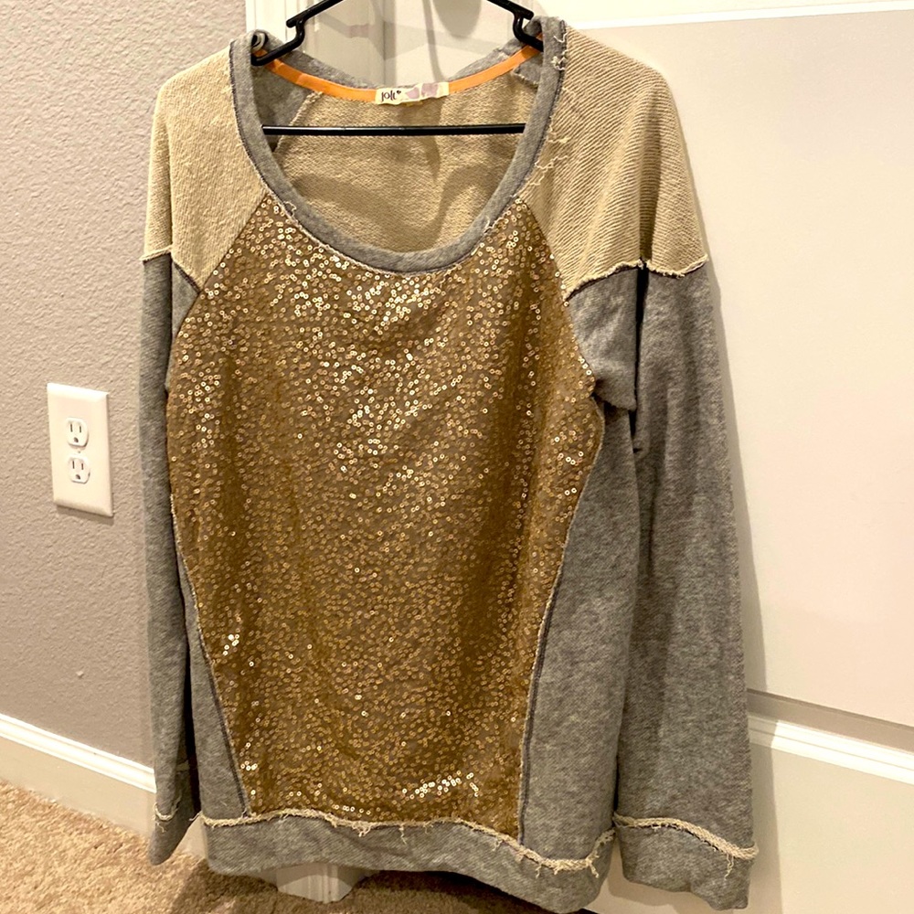 Jolt women’s pullover top